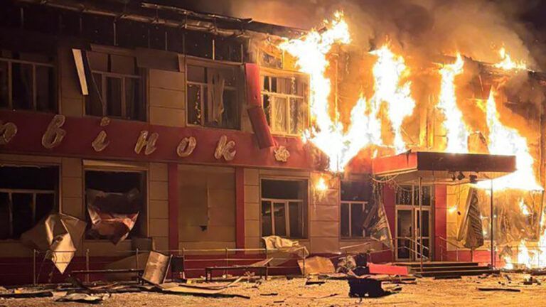 Атака на Барвінкове 11 лютого