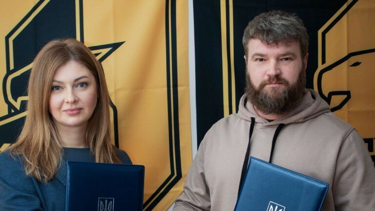 Меморандум УКФ та 1 корпусу НГУ Азов про партнерство: що відомо