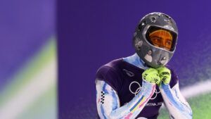 Дискваліфікація Гераскевича через шолом: реакція в мережі