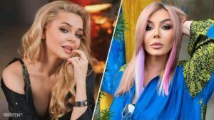 Аліна Гросу та Ірина Білик