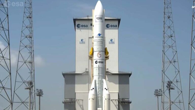 ракета ESA