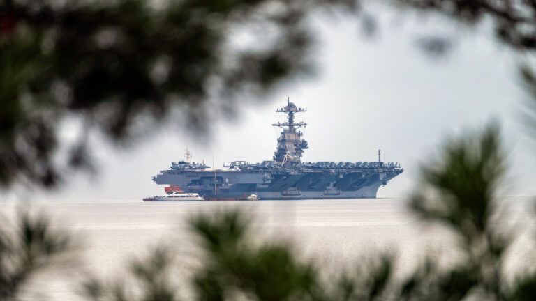 USS Gerald R. Ford