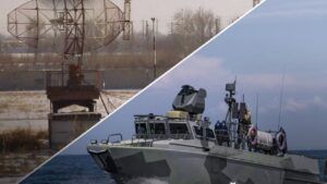 Силы обороны поразили катер БК-16 оккупантов в Крыму — Генштаб