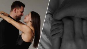 Марина Бех-Романчук и Михаил Романчук стали родителями: первые фото