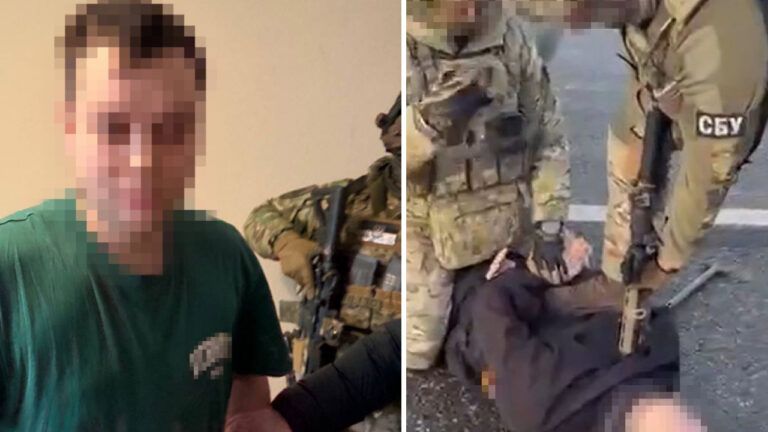 Сбу затримали агентів фсб