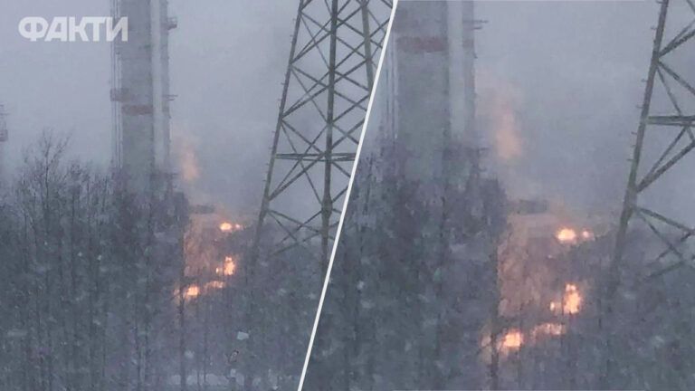 Дрони СБУ атакували хімзавод Метафракс Кемікалс у Пермському краї Росії