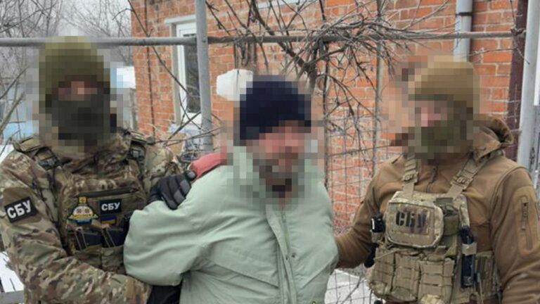 затримали агента ФСБ у Слов'янську