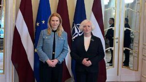 Латвия примет резолюцию в поддержку Украины до 24 февраля