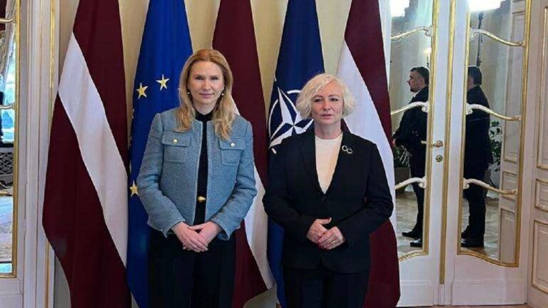 Латвія ухвалить резолюцію на підтримку України до 24 лютого