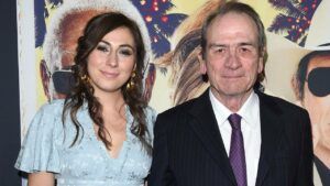 Томмі Лі Джонс і донька Вікторія