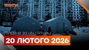 Главные новости за ночь 20 февраля: подборка актуальных событий