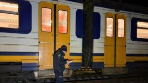 поїзд наїхав на дівчинку в Одесі