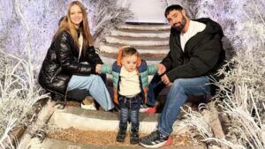 Віталій Козловський з родиною