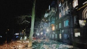 вибух у Запоріжжі 24 лютого