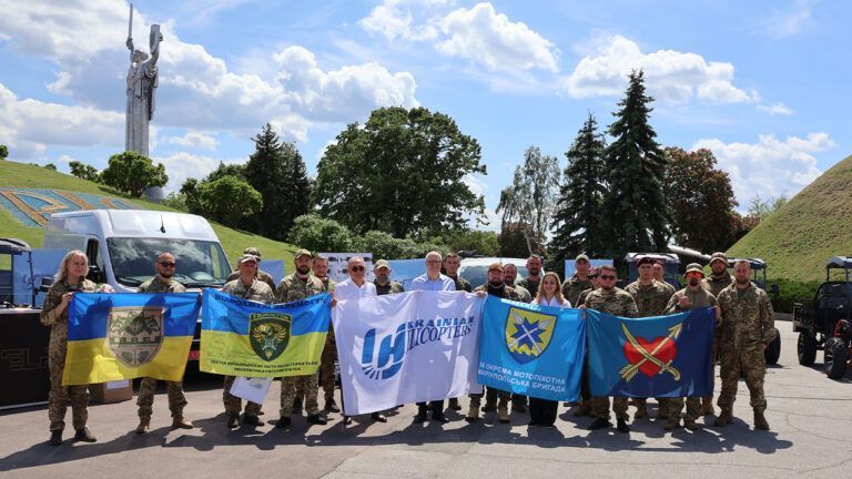 Вклад авиакомпании Украинские вертолеты в победу Украины