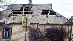 атака на Запорізьку область