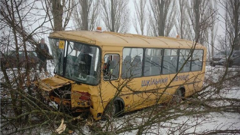 ДТП на Полтавщині 25 лютого