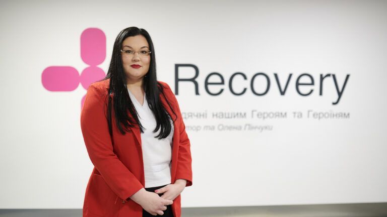 Світлану Гриценко нагородили орденом За заслуги III ступеня