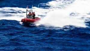 Катер Берегової охорони США