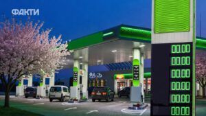 Ціна на АЗС у березні 2026