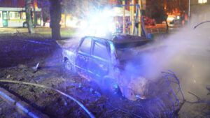 вибухи у Запоріжжі