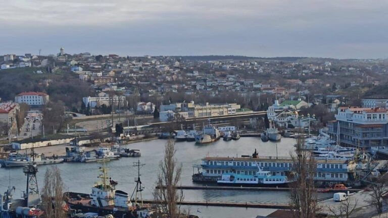 передислокація катерів ЧФ РФ