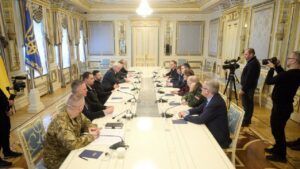 зустріч з представниками нідерландів