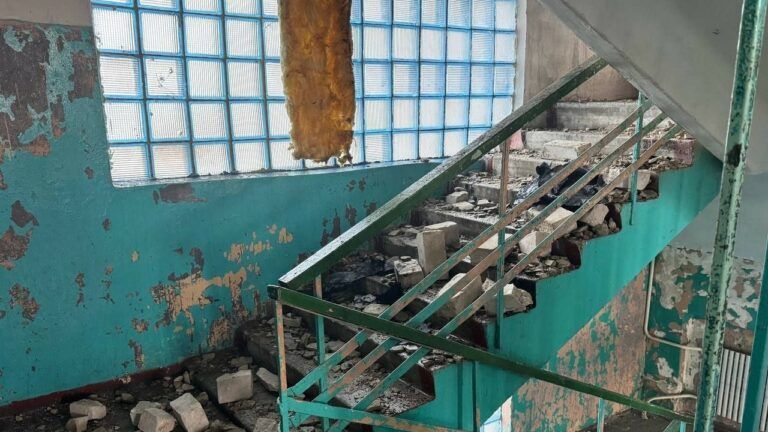 Харьковский национальный университет искусств: последствия удара РФ 1 марта