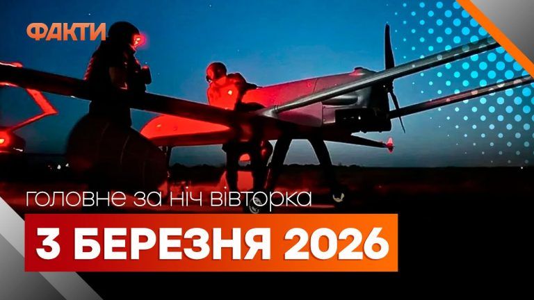 Главные новости за ночь 3 марта: подборка актуальных событий
