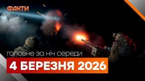 Главные новости за ночь 4 марта: подборка актуальных событий