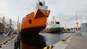 Поражен морской тральщик Валентин Пикуль и корабли Ейск и Касимов