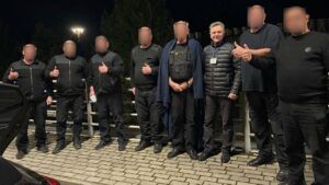 інкасатори Ощадбанка