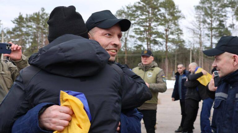 Обмін полоненими 6 березня