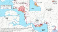 карта боїв на 7 березня