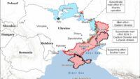 карта боїв на 7 березня