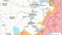 карта боїв на 7 березня
