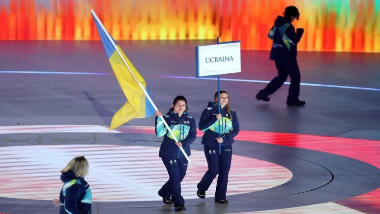 Прапор України на Паралімпіаді