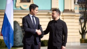 Україна та Нідерланди підписали оборонну угоду