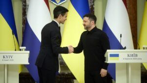 Зеленський та Єттен