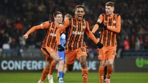 Таблиця коефіцієнтів УЄФА: Україна покращила позицію після перемоги Шахтаря ФК Шахтар