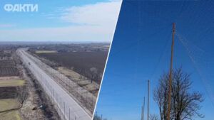 На Донеччині будують понад 25 км антидронового захисту