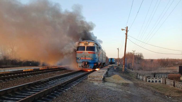 Атака на поезд в Сумской области 14 марта 2026 года: последствия