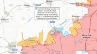 карта бойових дій 14 березня