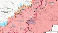 карта бойових дій 14 березня
