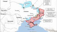 карта бойових дій 15 березня