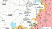 карта бойових дій 15 березня карта бойових дій 15 березня