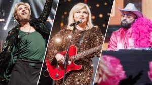 дискотека в Палаці Спорту