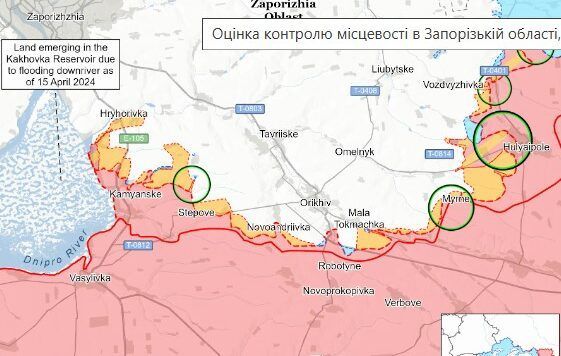 карта бойових дій карта бойових дій