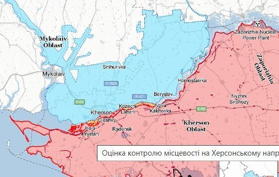 карта бойових дій карта бойових дій