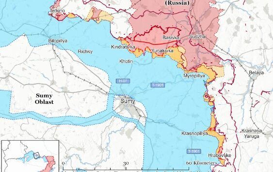 карта бойових дій карта бойових дій